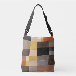 Vertical-Horizontal Rhythms Sophie Taeuber-Arp Crossbody Bag