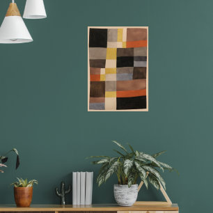 Vertical-Horizontal Rhythms Sophie Taeuber-Arp Poster