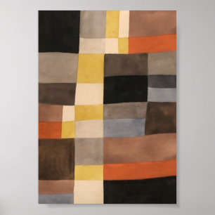 Vertical-Horizontal Rhythms Sophie Taeuber-Arp Poster