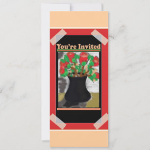 Vertical Invitation