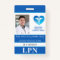 Vertical LPN, Licensed Practical Nurse, Photo ID