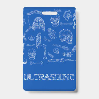 Vertical Medical Badge Buddy ID Badge