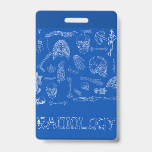 Vertical Medical badge buddy! ID Badge