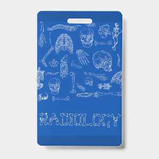 Vertical Medical Badge Buddy  ID Badge