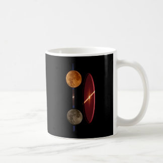 Vertical Moons with Moonstreak Coffee Mug
