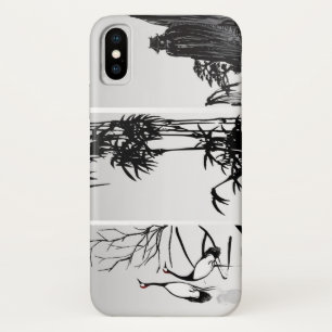 Vertical Oriental Scroll Case-Mate iPhone Case