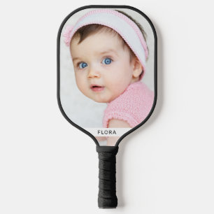 Vertical Photo Personalised Pickleball Paddle