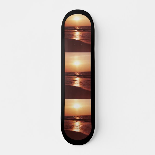 Vertical Photo Template Skateboard (Front)
