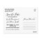 Vertical Photo Wedding Save The Date Postcard