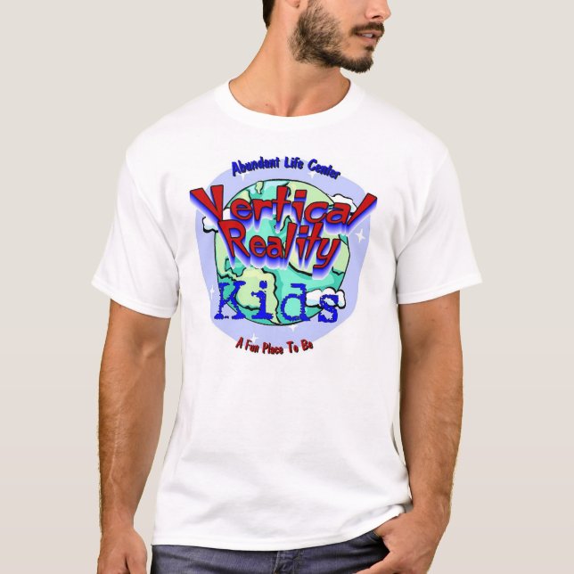 Vertical Reality T-Shirt (Front)