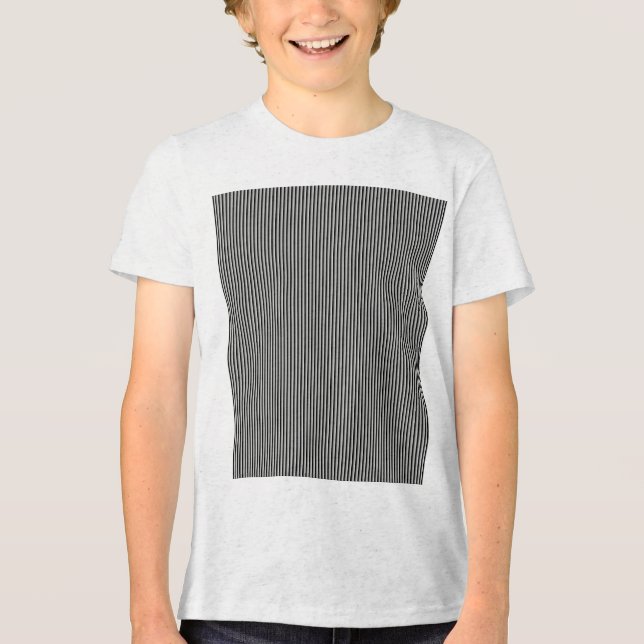 Vertical Rhythm Tri-Blend Shirt (Front)