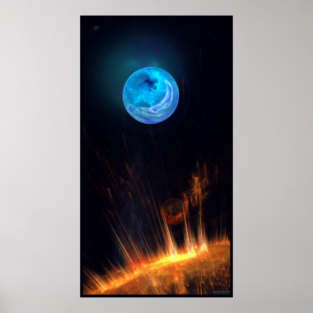 vertical space poster (Front)