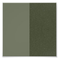 Vertical Split Moss Green Wall Poster – Customise