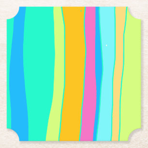 Vertical striped Coasters