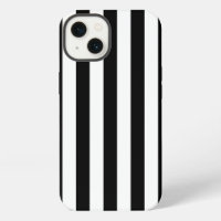 Vertical Stripes Black And White Striped