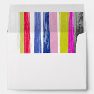 Vertical Stripes Envelope