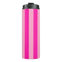 Vertical Stripes Hot Pink