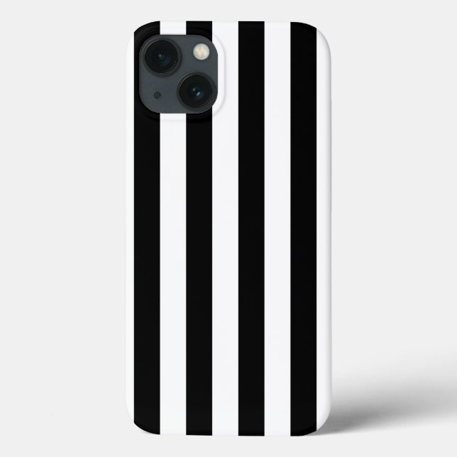 Vertical Stripes iPad Barely There Case-Mate iPhone Case (Back)