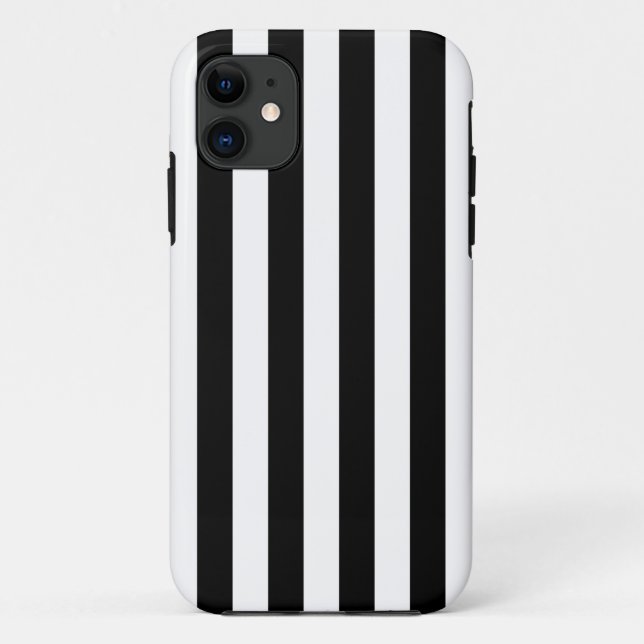 Vertical Stripes iPhone 5/5S Barely There Case-Mate iPhone Case (Back)