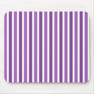 Vertical Stripes Mousepad, Purple Mouse Pad