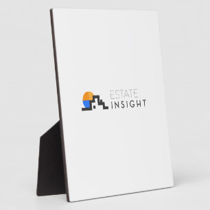 Vertical Tabletop Plaque with Easel