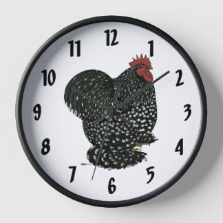 Vertical Template Clock