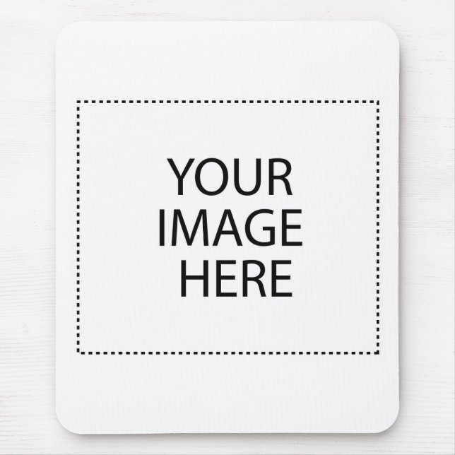 Vertical Template Mouse Pad (Front)