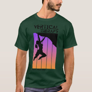 Vertical Therapy Trust your grip Woman Climbers Cl T-Shirt