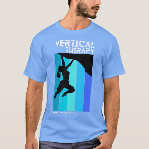 Vertical Therapy Trust your grip Woman Climbers Cl T-Shirt