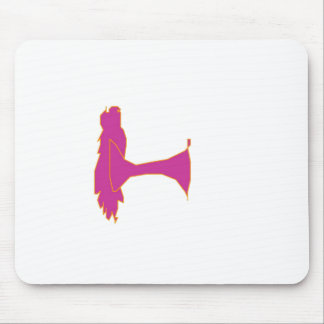 vertical tree pad mouse pad