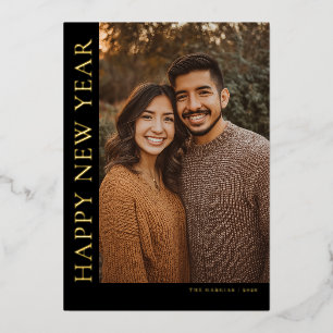 Vertical Type New Year Photo