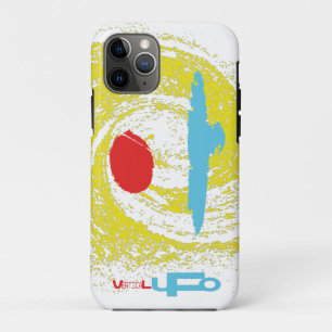 VERTICAL UFO / VERTICAL OVNI Case-Mate iPhone CASE