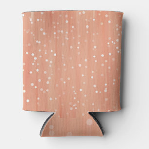 Vertical Vintage: Abstract Line Background. Can Cooler