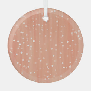 Vertical Vintage: Abstract Line Background. Glass Tree Decoration