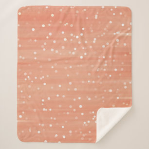 Vertical Vintage: Abstract Line Background. Sherpa Blanket
