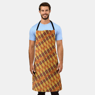 Vertical Wrench Pattern Apron