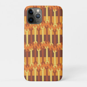 Vertical Wrench Pattern Case-Mate iPhone Case