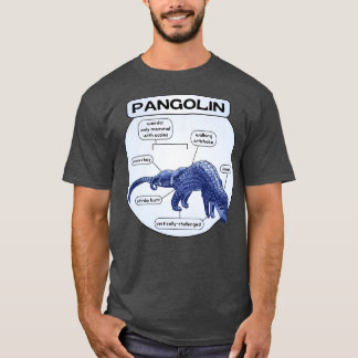 VerticallyChallenged Pangolin T-Shirt
