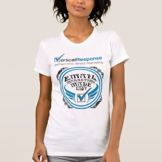 VerticalResponse Rock on White - Ladies T-Shirt