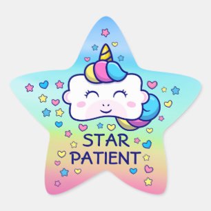 Verticorn™ Star Patient Chiropractic Kids Sticker