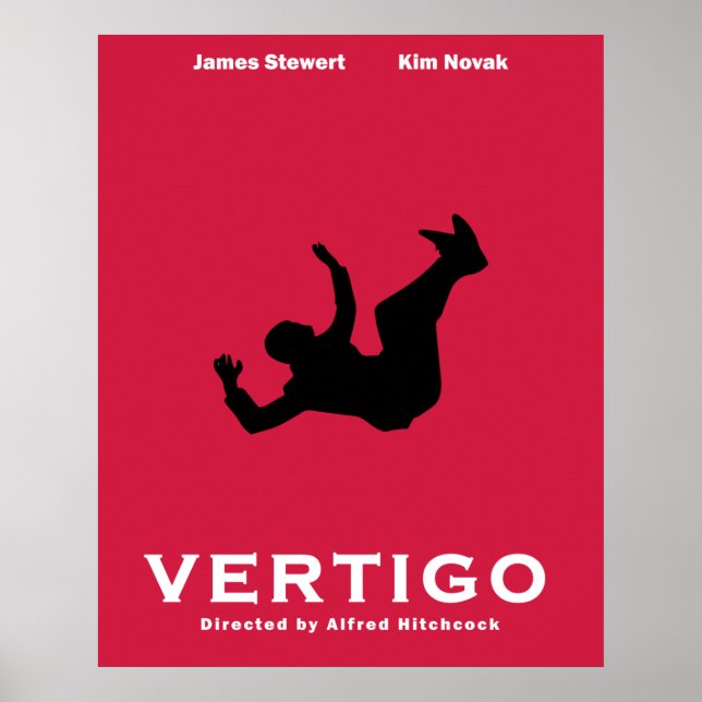 Vertigo (1958) poster (Front)