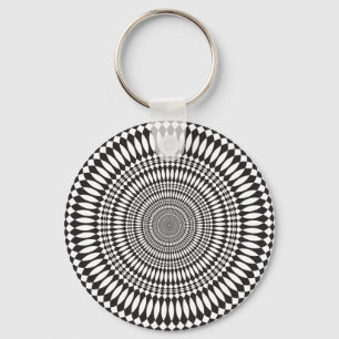 Vertigo: Abstract Design: Key Ring