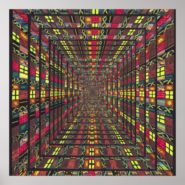 Vertigo Chamber Poster (Front)