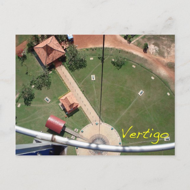 Vertigo Postcard (Front)