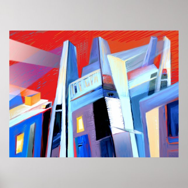 Vértigo Poster (Front)