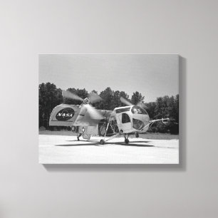 Vertol VZ-2 (Model 76) Canvas Print