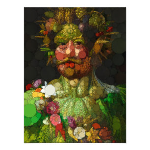 Vertumnus by After Giuseppe Arcimboldo Photo Print