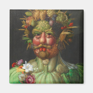 Vertumnus c. 1591 by Giuseppe Arcimboldo Magnet