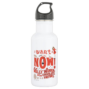 Veruca Salt - I Want It Now! 532 Ml Water Bottle