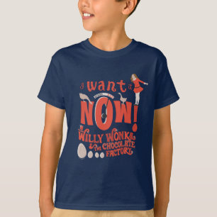 Veruca Salt - I Want It Now! T-Shirt